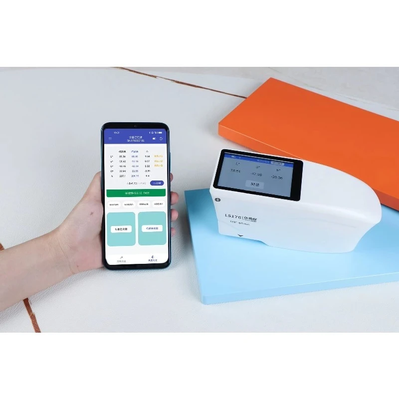 مقياس الألوان الضوئي الرقمي المحمول سعر مقياس الألوان الضوئي لقياس ألوان الطلاء