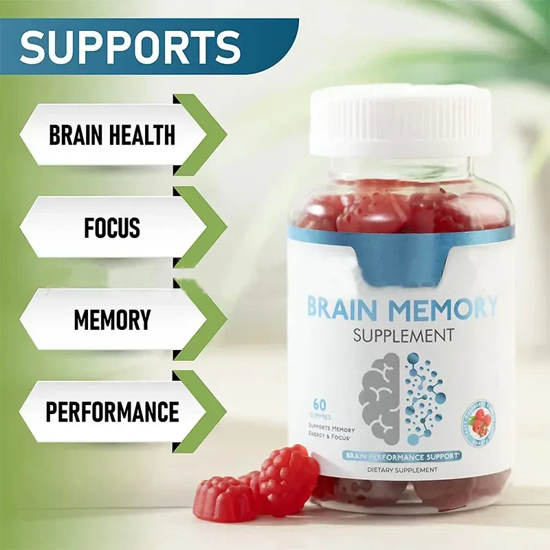 

1 bottle brain strengthening puzzle enhancing soft candy health food