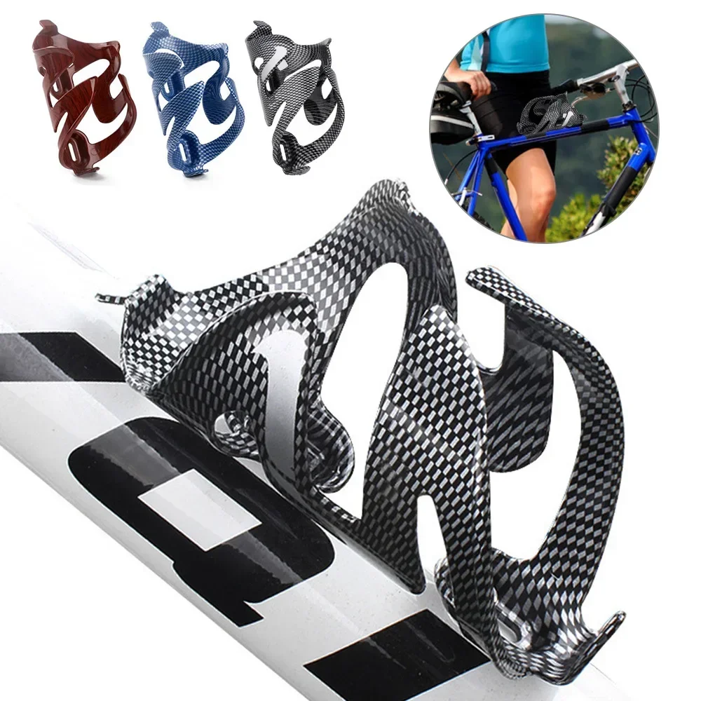 

Bicycle Water Bottle Cage MTB Road Cycling Full Carbon Fiber Bicycle Water Bottle Holder Fiberglass Bicycle Accessories