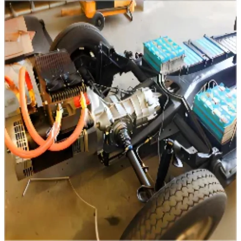 Motore elettrico da 7,5 kW 10 CV, utilizzato per convertire l'azionamento elettrico in un berline per barche gokart