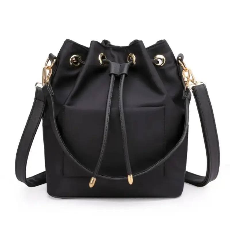 New Style Bucket Bag Drawstring Strap Women's Backpack Drawstring Cord DIY Handmade Bag Accessories
