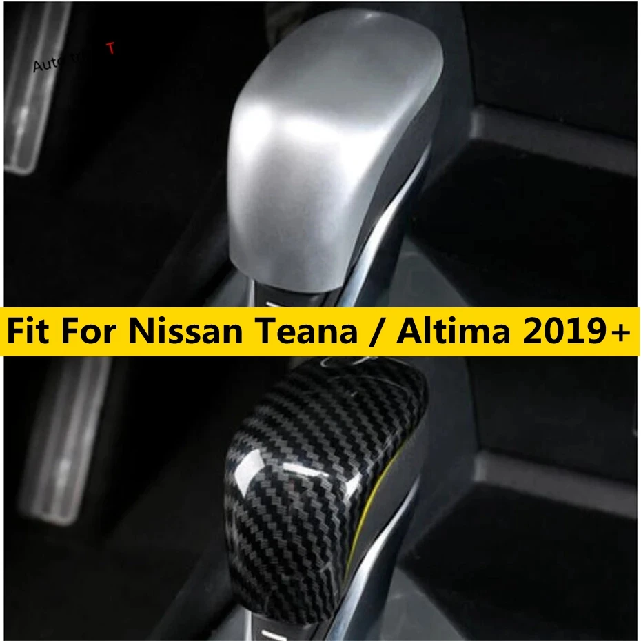 

ABS Stalls Gear Shift Box Knob Handle Decoration Frame Cover Trim Fit For Nissan Teana / Altima 2019 2020 Car Accessories