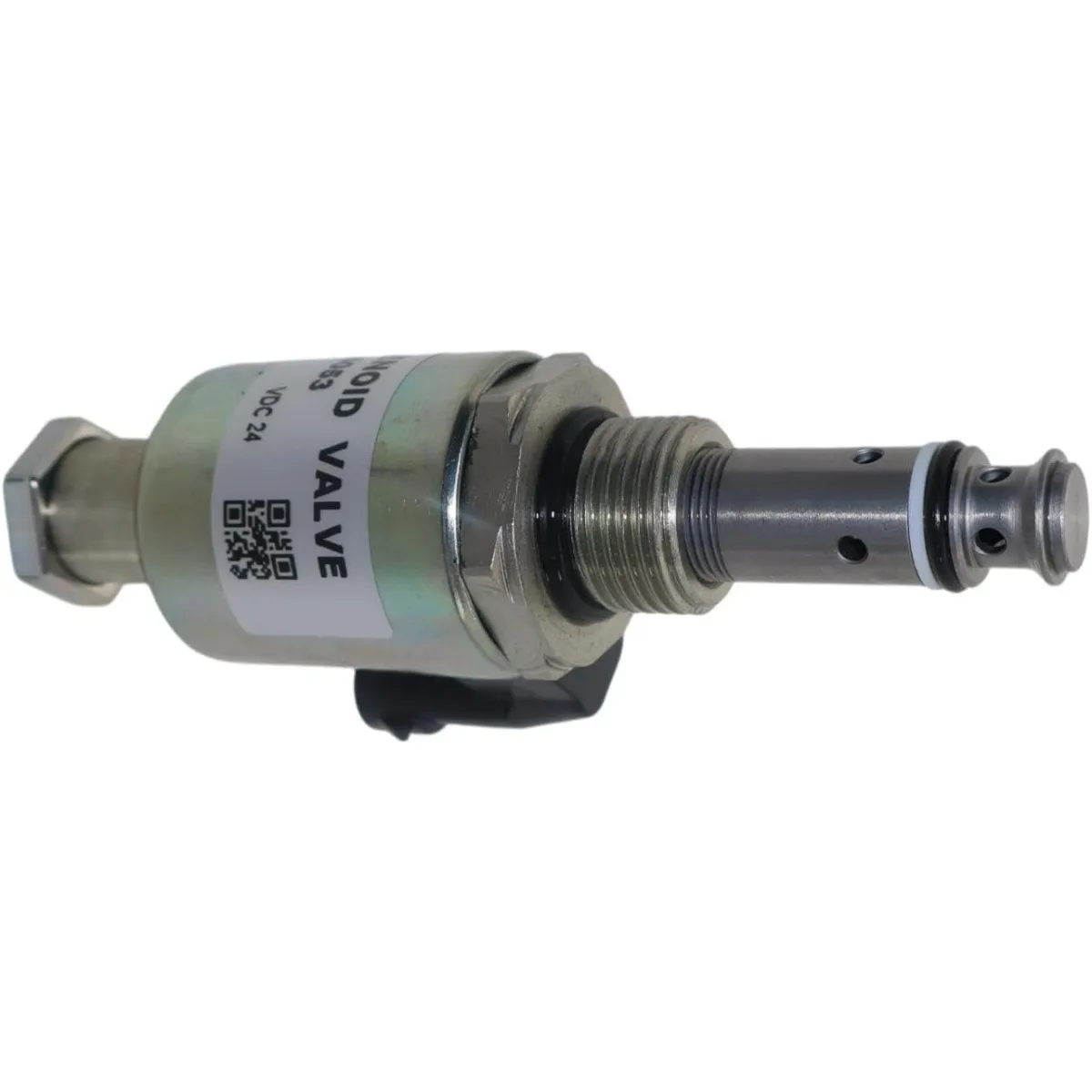Válvula Solenoide 24V 122-5053 para Conjunto Gerador Caterpillar CAT 3126E 3126B