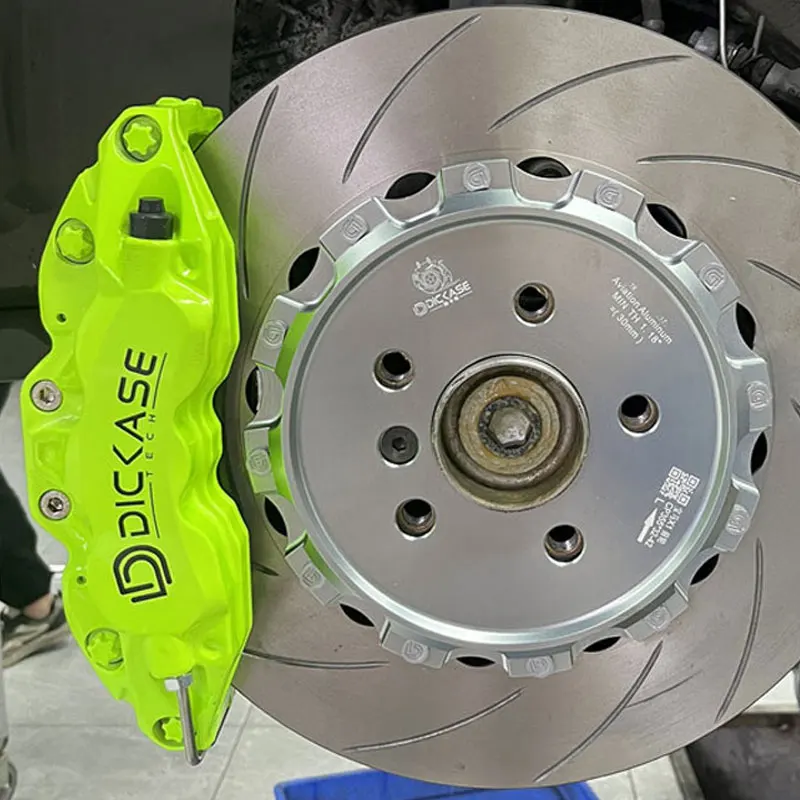 

Dickass Factory Customize Color Aluminum Brake Caliper Kits Full Set for Honda Civic Fk7 8th 10th 1996 1997 1998 1999 2000