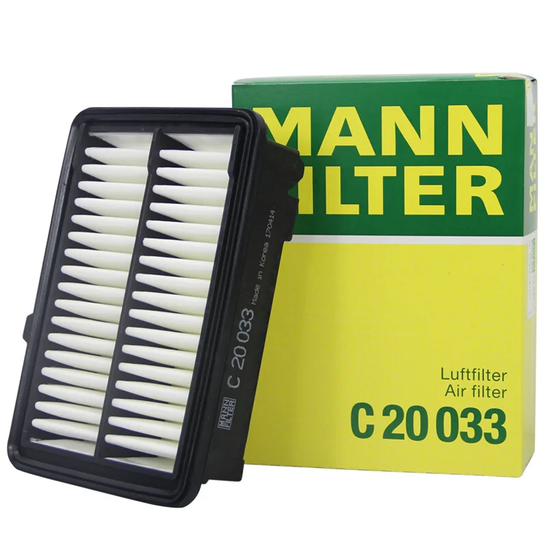 

MANN FILTER C20033 Масляный воздушный фильтр для Honda Fit GK5 GR LIFE GS VEZEL RU RV XRV CITY GM6 GREIZ GIENIA 17220-5R0-008