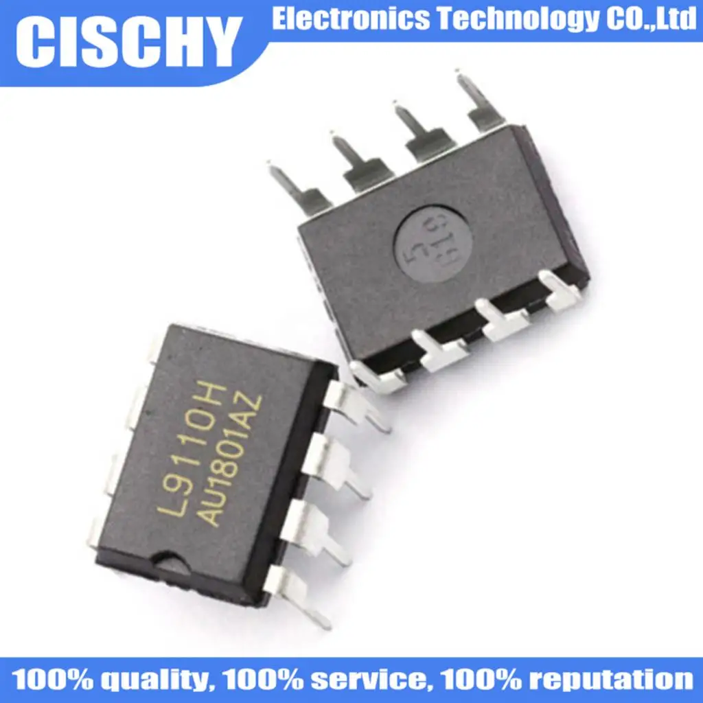 5PCS/lot L9110H L9110 DIP-8 In Stock