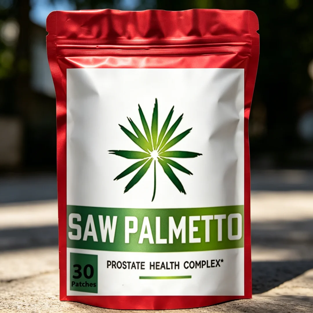 Hot Sale Saw Palmetto Prostate Patch - Dht Blocker For Reducing Frequent Urination, Enhancing Sleep & Urinary