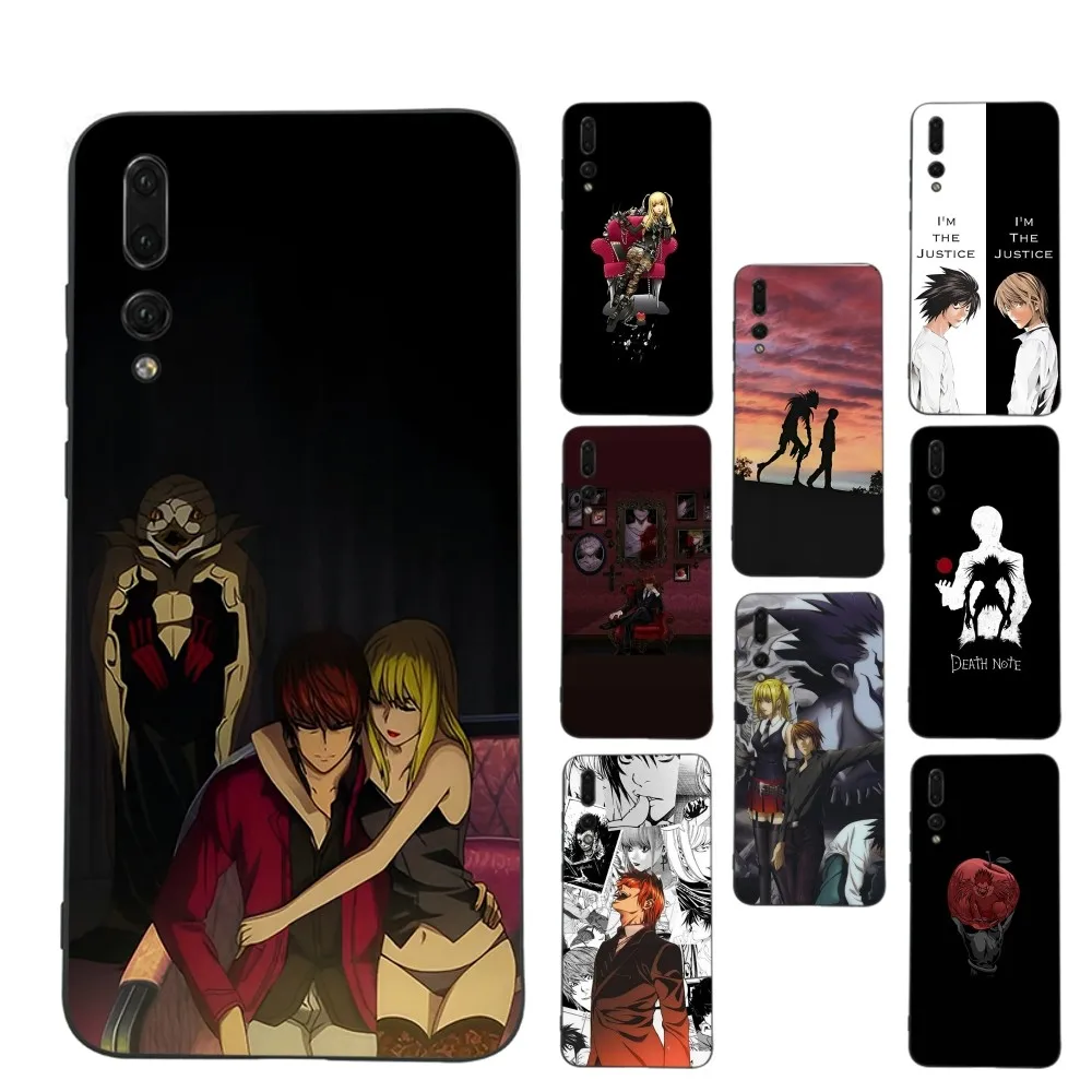 D-death Notes C-Comic Anime Phone Case For Huawei P 8 9 10 20 30 40 50 Pro Lite Psmart Honor 10 lite 70 Mate 20lite