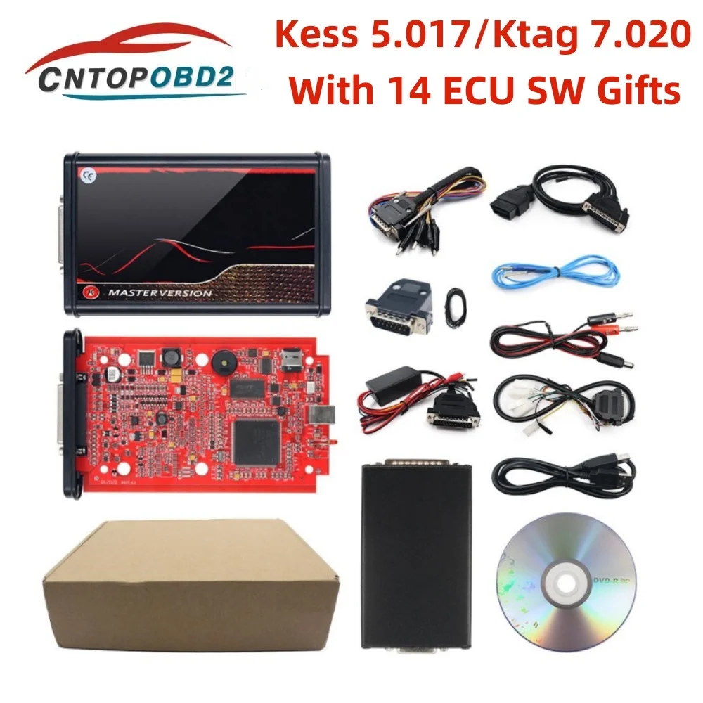 Best Online Kess Ktag BDM FRAME Full Set Kess V5.017 2.80 Master Version KTAG 7.020 2.25 4 LED OBD2 Manager Kit Programmer