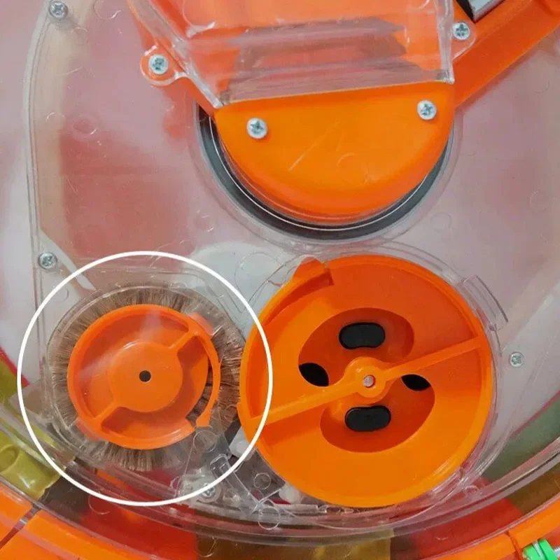 New Hand-Pushed Automatic Seeder Fertilizer All-in-One Machine, Small Agricultural Planter for Corn, Peanut and Soybean