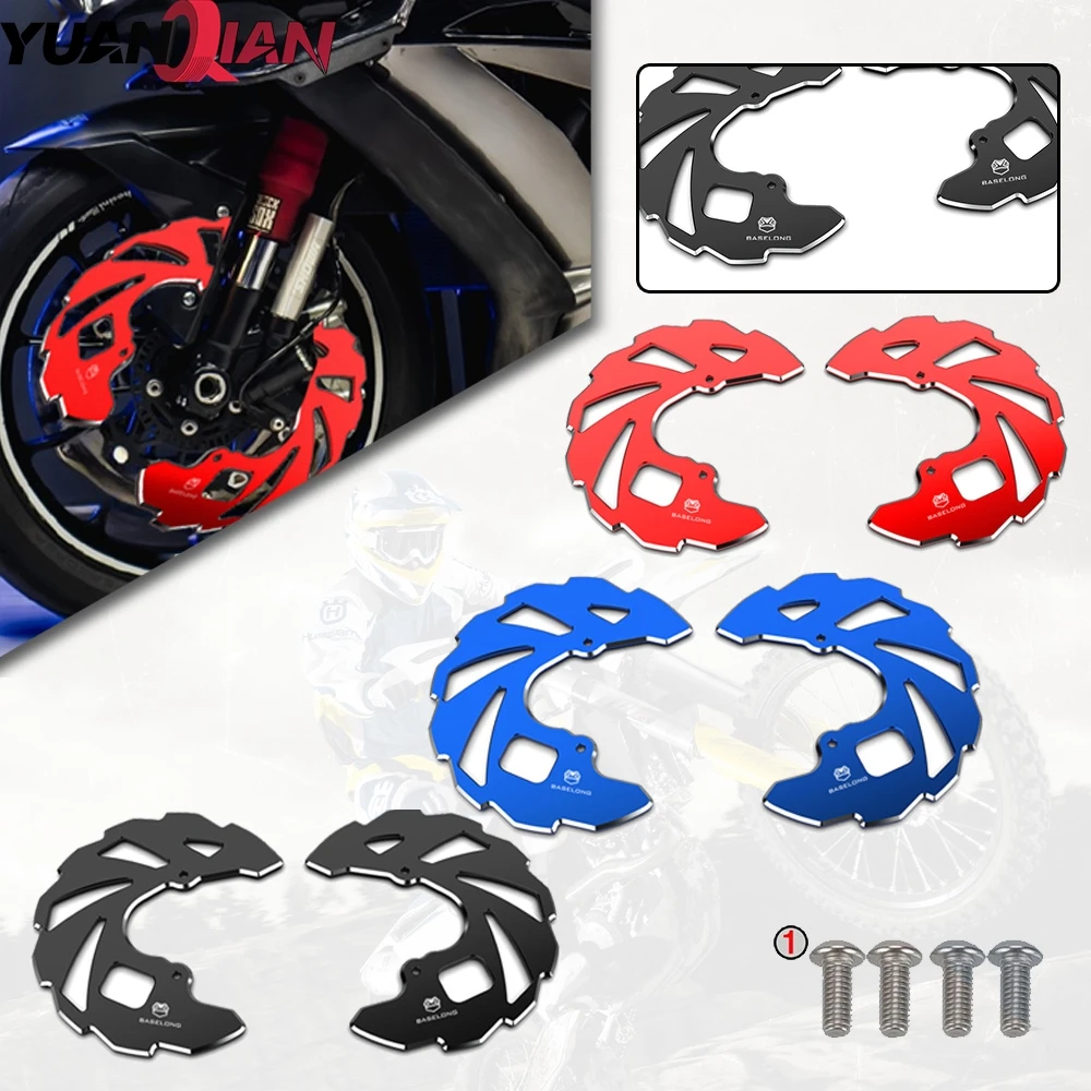 

ATV Front Brake Rotor Disc Cover Guard For Yamaha YFZ450 2004-2017 RAPTOR 700 2006-2023 YFZ450R SE 2009-2024 YFZ450X 2010-2011