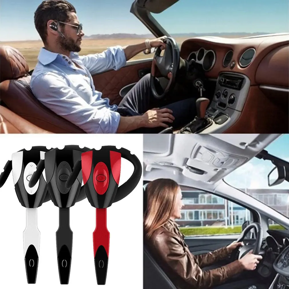 Wireless Bluetooth-Compatible Earphone With Rechargeable Microphone Long Standby Driving Car High Sensitivity Handsfree