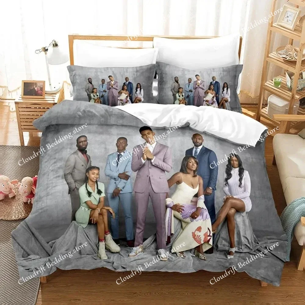 Fresh Prince of Bel-Air Bedding Set Boys Girls Twin Queen Size Duvet Cover Pillowcase Bed Kids Adult Fashion Home Textileextile