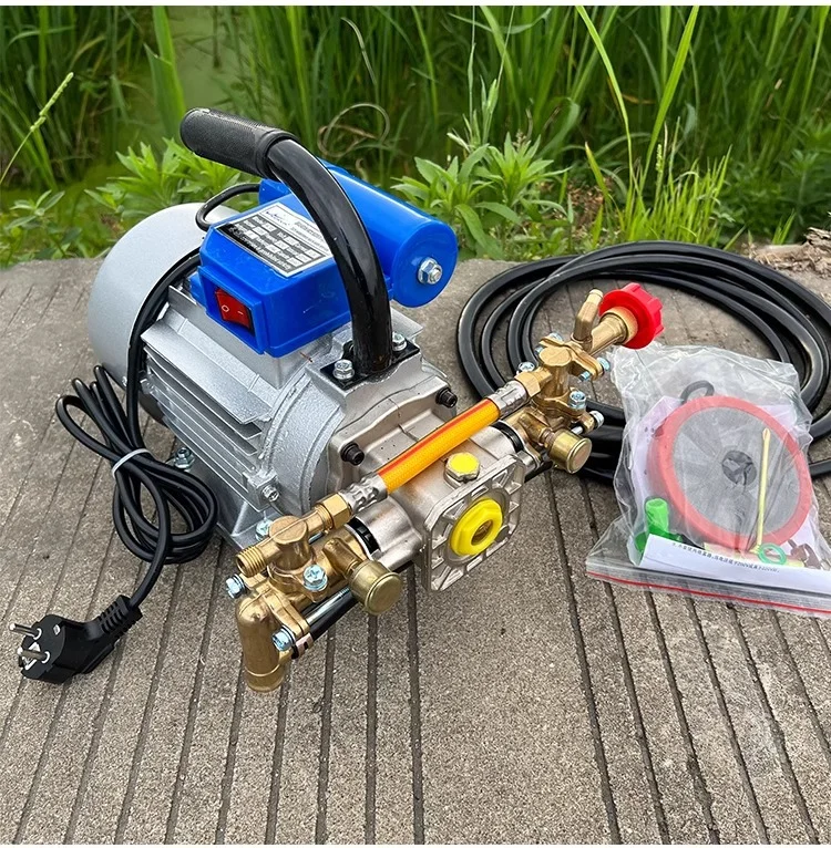 Electric Sprayer Household Four-stroke Dual Cylinder Spraying Pump Agricultural