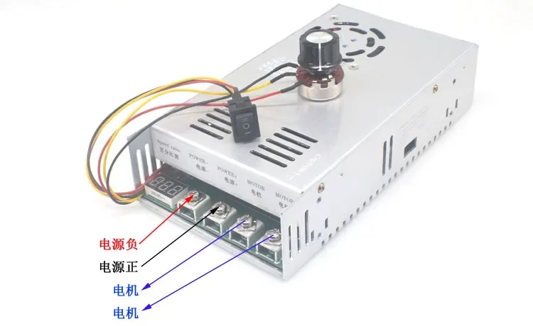 Imagem -04 - Regulador de Motor dc para Empilhadeira Elétrica Carro de Escalada Controlador de Vaca Terrestre Hélice Marinha 200a