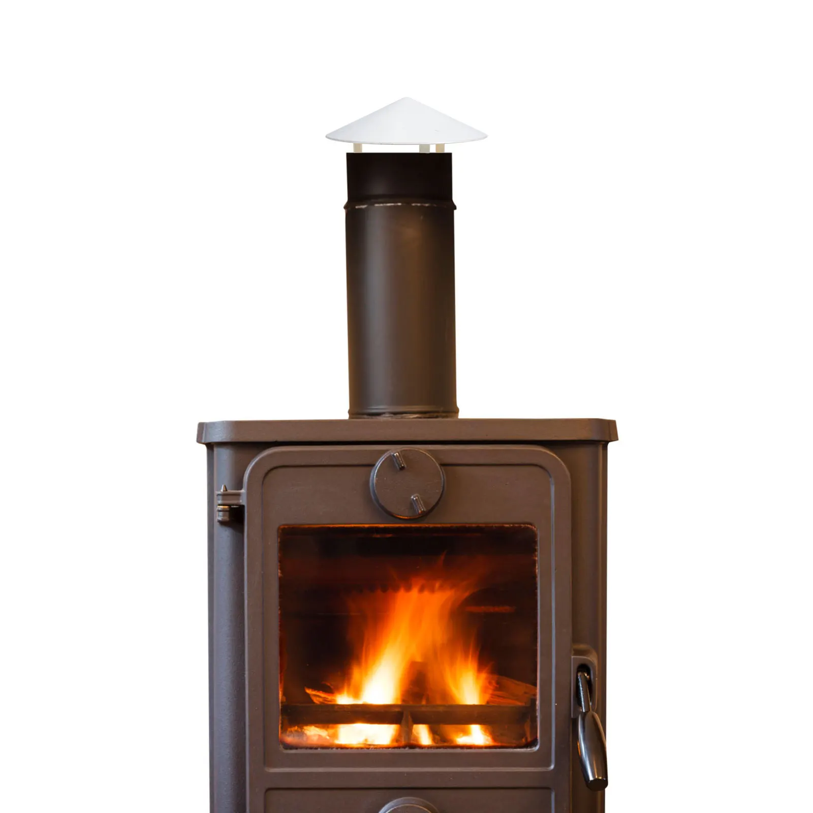 

Chimney Rainproof Cover Premium Smoke Funnel For Roof Vent Durable Windproof Snow Proof Slant Design Easy Install Ducting