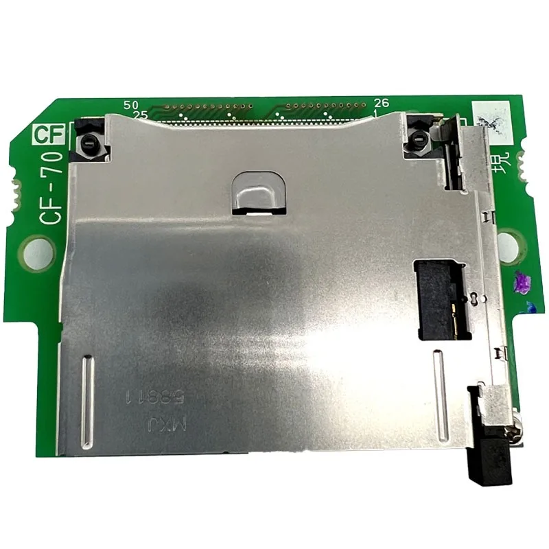 Memory card slot for Mitsubishi M70 numerical control system U disk CF-70 HN793A HN791A card reader with USB