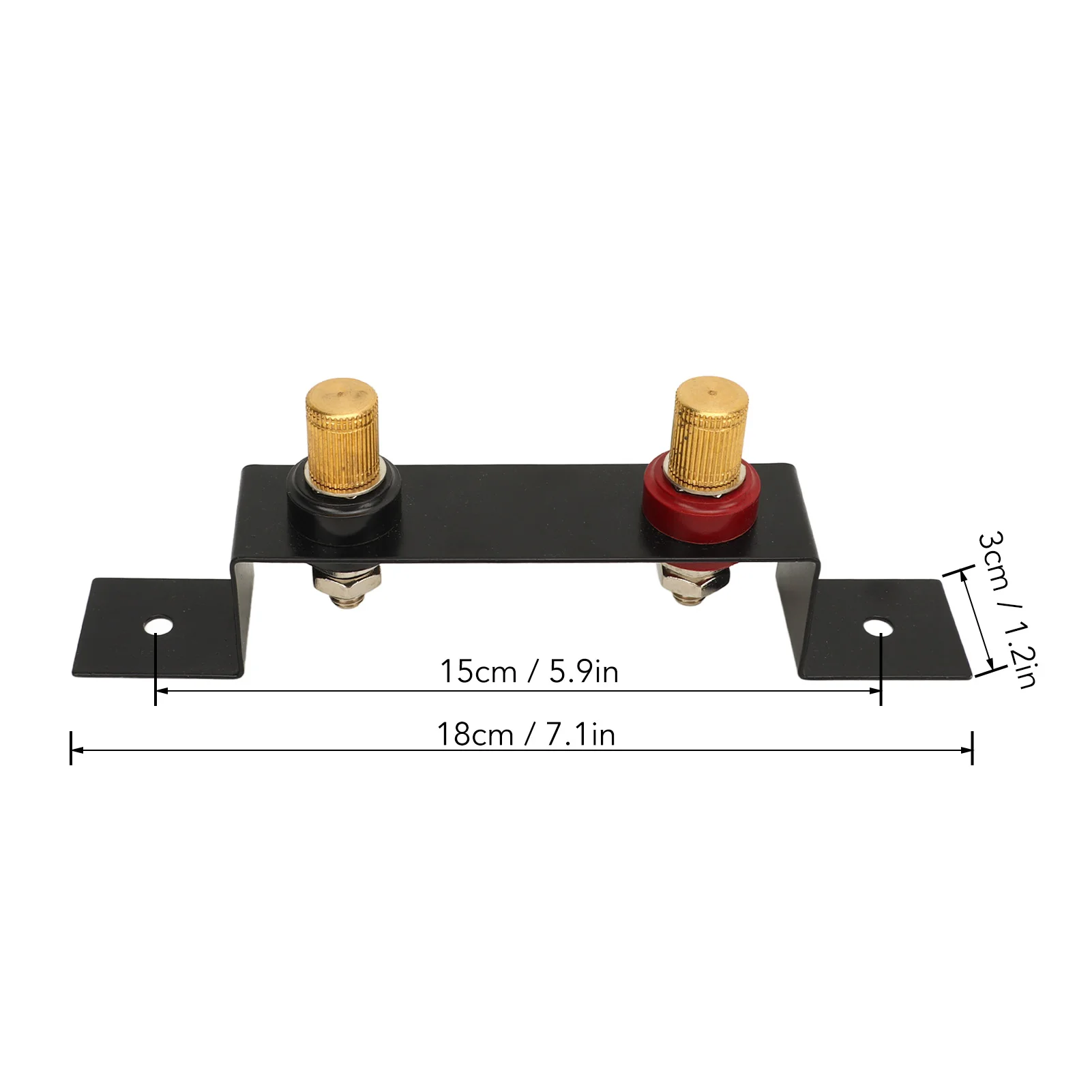 Remote Battery Jump Post Waterproof Battery Terminals Relocation Kit For X3 UTV ATV Car Truck RV Tractor Boat 6awg