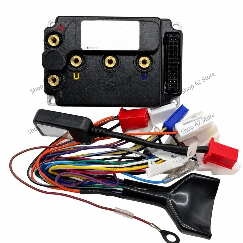 80A/260A  Mini Controller Bluetooth Programmable Electric Bicycle Scooter Small Size Motor Controller