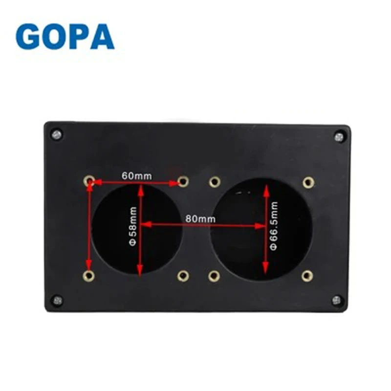 IP44 2Way 3Way Injection Molding Machine Dryer Oven 16A 32A 5P Industrial Plug Plastic Combination Socket Box Three-phase 380V