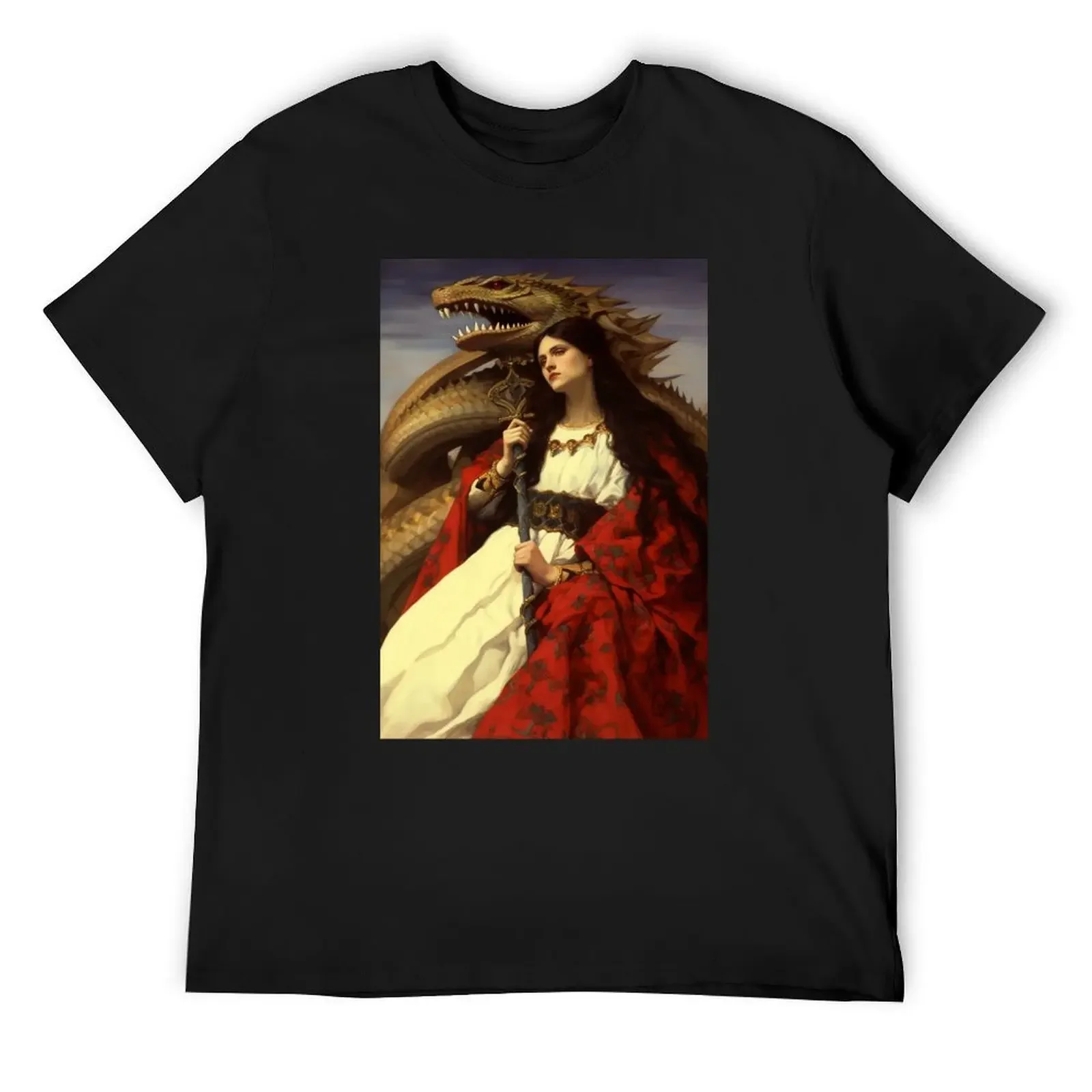 

Saint Martha of Bethany T-Shirt oversized graphics mens tall t shirts