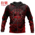 Sudadera con Capucha y Cremallera