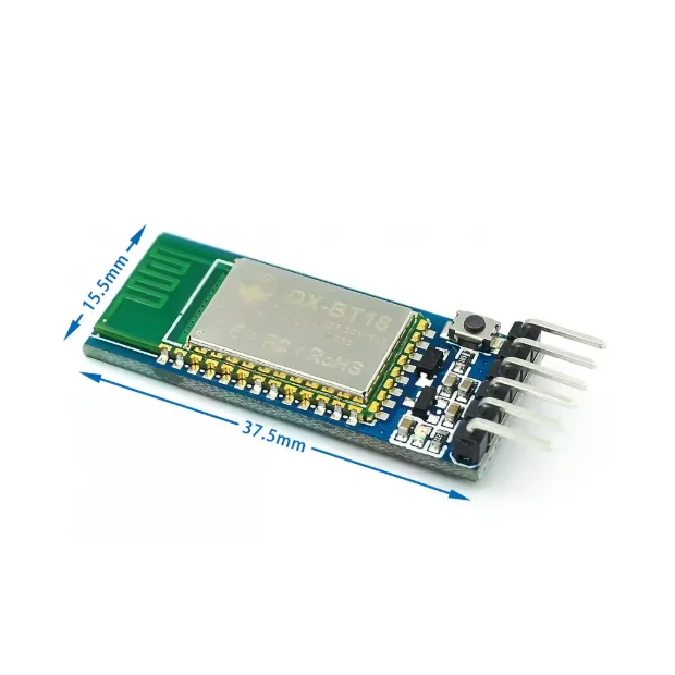 DX-BT18 Bluetooth dual-mode module SPP2.0 BLE4.0 serial transparent transmission compatible with HC-05 06 motherboard