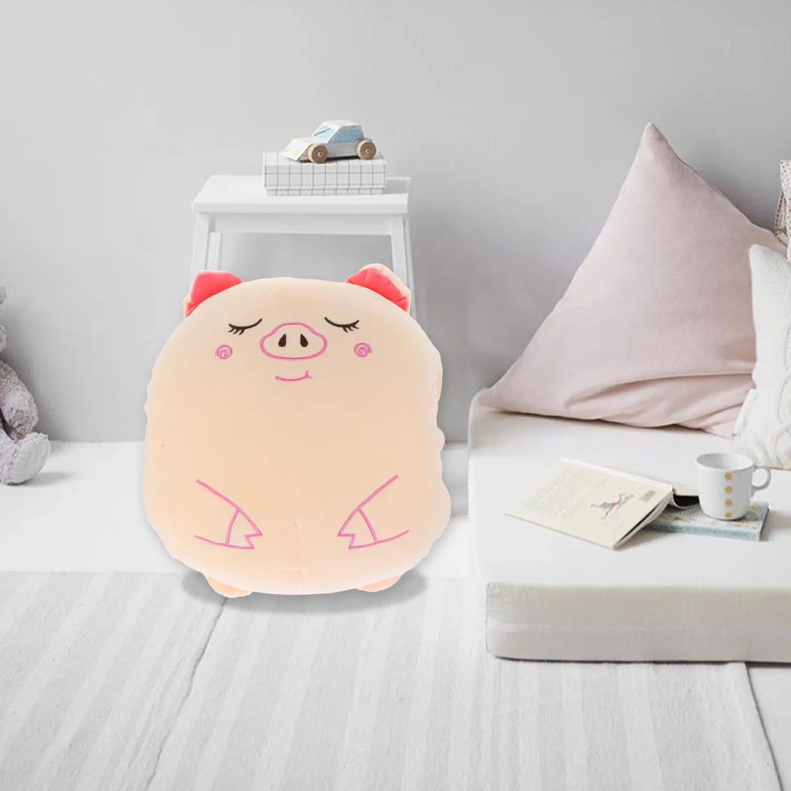 2-in-1 Pillow Blanket Summer Cooling Air Condition Blanket Winter Warm Sleeping Cushion Soft Skin-Friendly Non-Shedding Wrinkle view 4