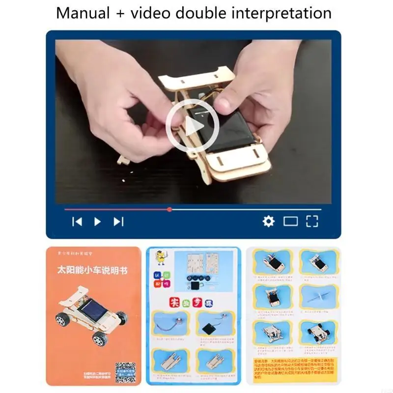 F62D Kids Simulation Science Experiment Portable Science Learning Educational