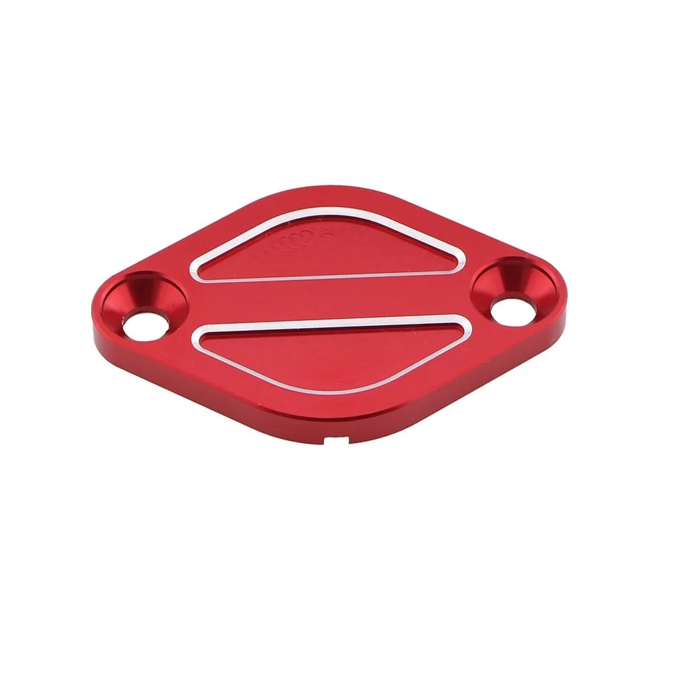 Motorcycle Engine Oil Filter Cap Cover Protective for DUCATI Panigale V4/S R Streetfighter Multistrada V4 S(Red)