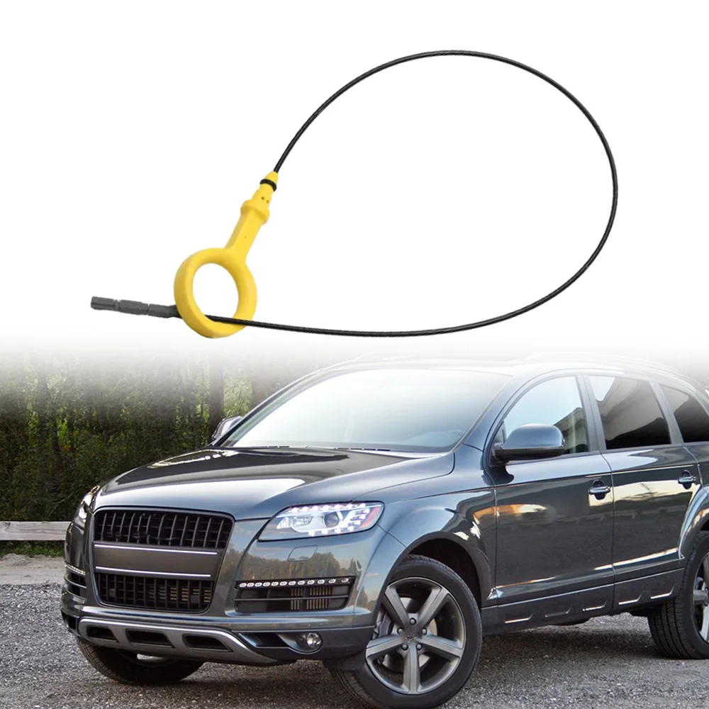 Engine Oil Fluid Dipstick for Audi Q7 3.0 TDI 2010 2011 2012 2013 2014 2015 for Volkswagen Touareg 3.0 TDI 2011-2018 059115611AM