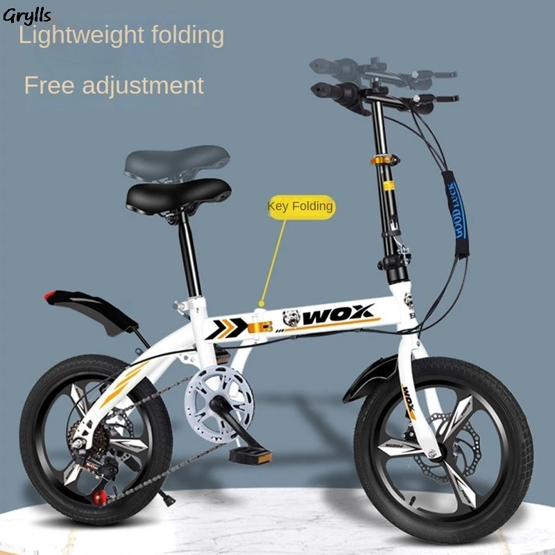 Grylls Mini Folding Bike 14 \