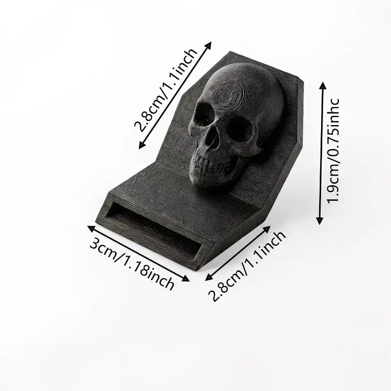 Gothic Skull Can Opener Anti-Slip Ergonomic Jar Opener 1/2Pcs Practical Kitchen Tool for Household Food Opening