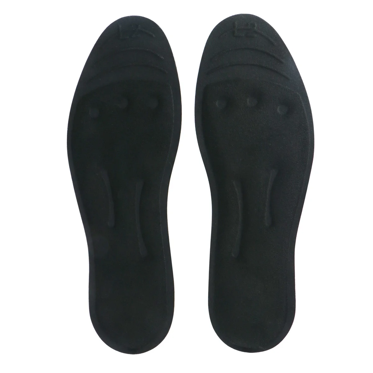 1 Pair Shockproof Massaging Insoles Liquid Glycerin Arch Support Pain Relief Heel Spur Plantar Fasciitis Foot Care Tool For Men