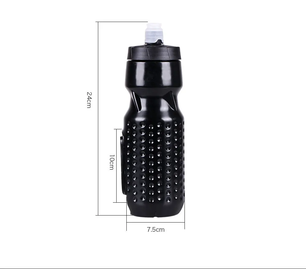 Specialized Cycling Magnetic absorption mountain bike cycling water kettle road bike cycling squeezing water cup