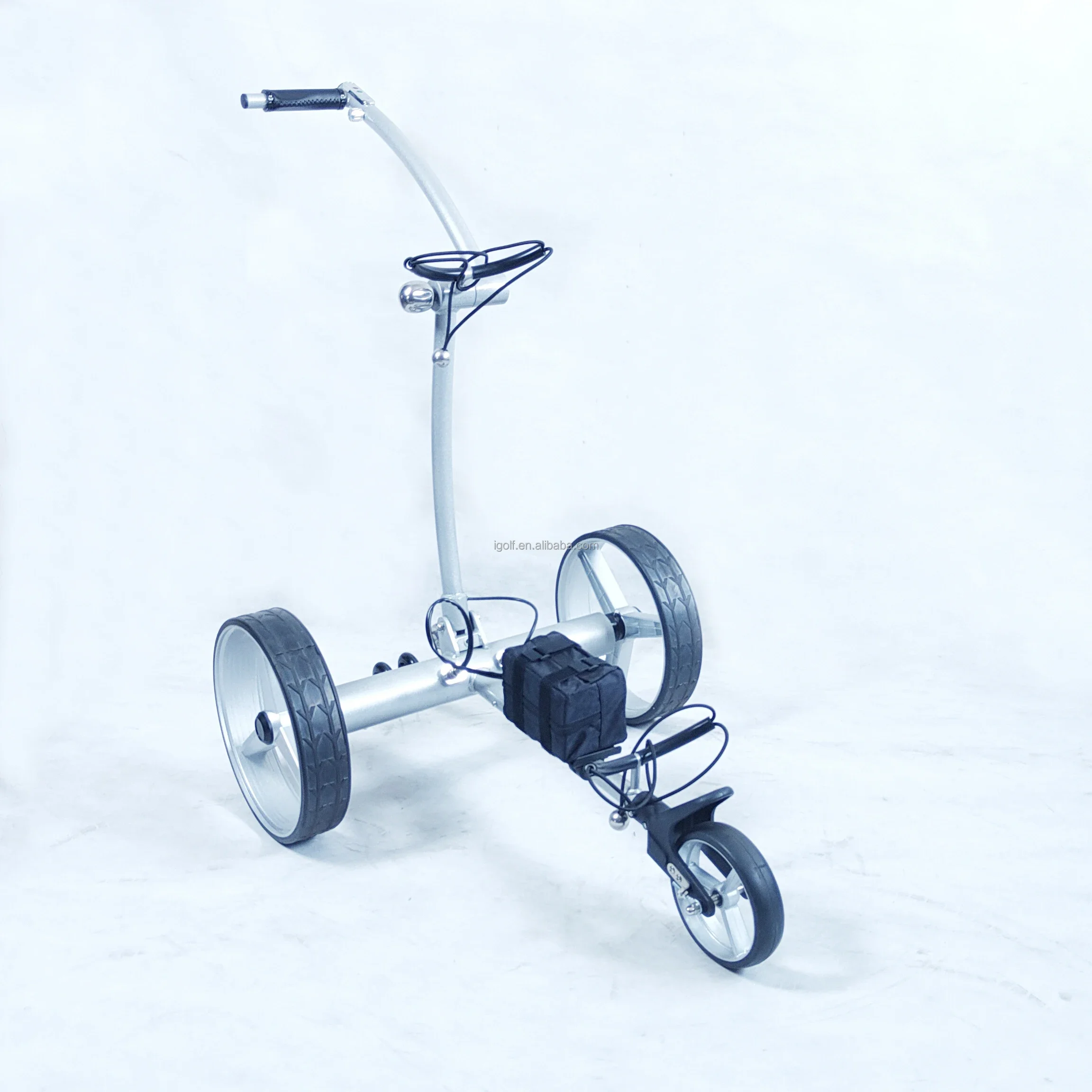 

Electric Golf Trolley And Golf Cart Bag
