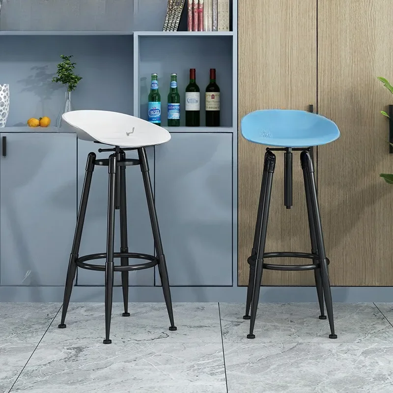 Salon Stoelen Midden Eeuw Stoel Manicure Houten Tuin Gamer Schoonheid Nordic Make-Up Verstelbare Bar Tabouret Design Metal Gaming