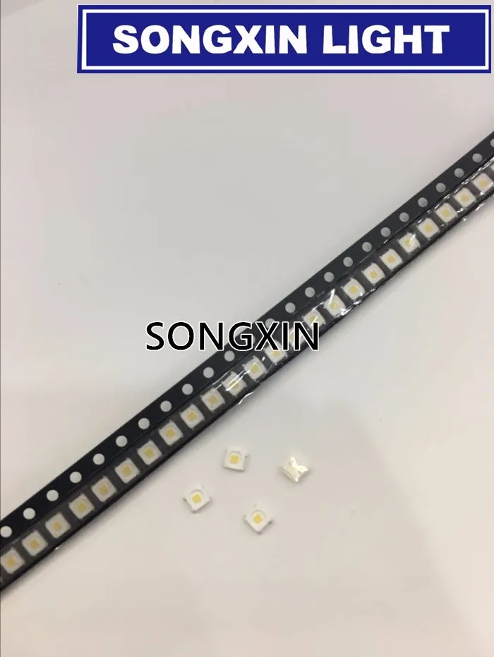 500pcs special LED Backlight Flip-Chip LED 1.5W 3V 3228 2828 SPBWH1322S1KVC1BIB Cool white TV Application For Sam