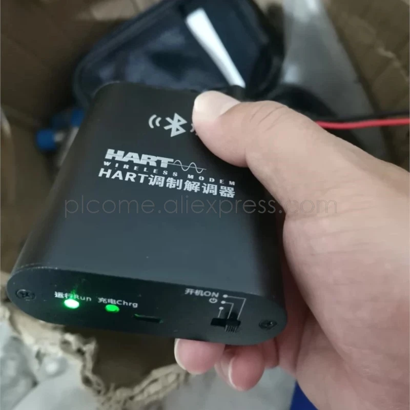 هارت مودم USB، مدمج 24 فولت، هارت كونيكاتور 475 375، تطبيق Android / بلوتوث الاختياري