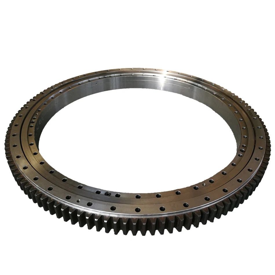 forHigh Quality Single Row Cross Roller Slewing Bearing Slewing Ring Bearing with Pinion 111.28.800