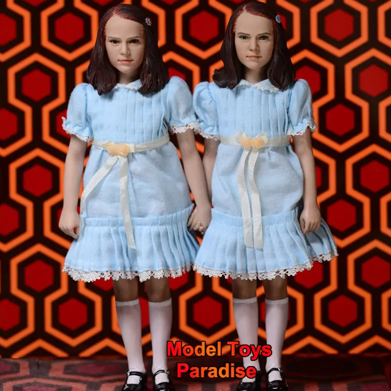 Original Hot Sale REDMAN TOYS RM050 1/6 Collectible Toys Terror Twin Sisters Full Set 12'' Soldier Action Figure Model Fans Gift