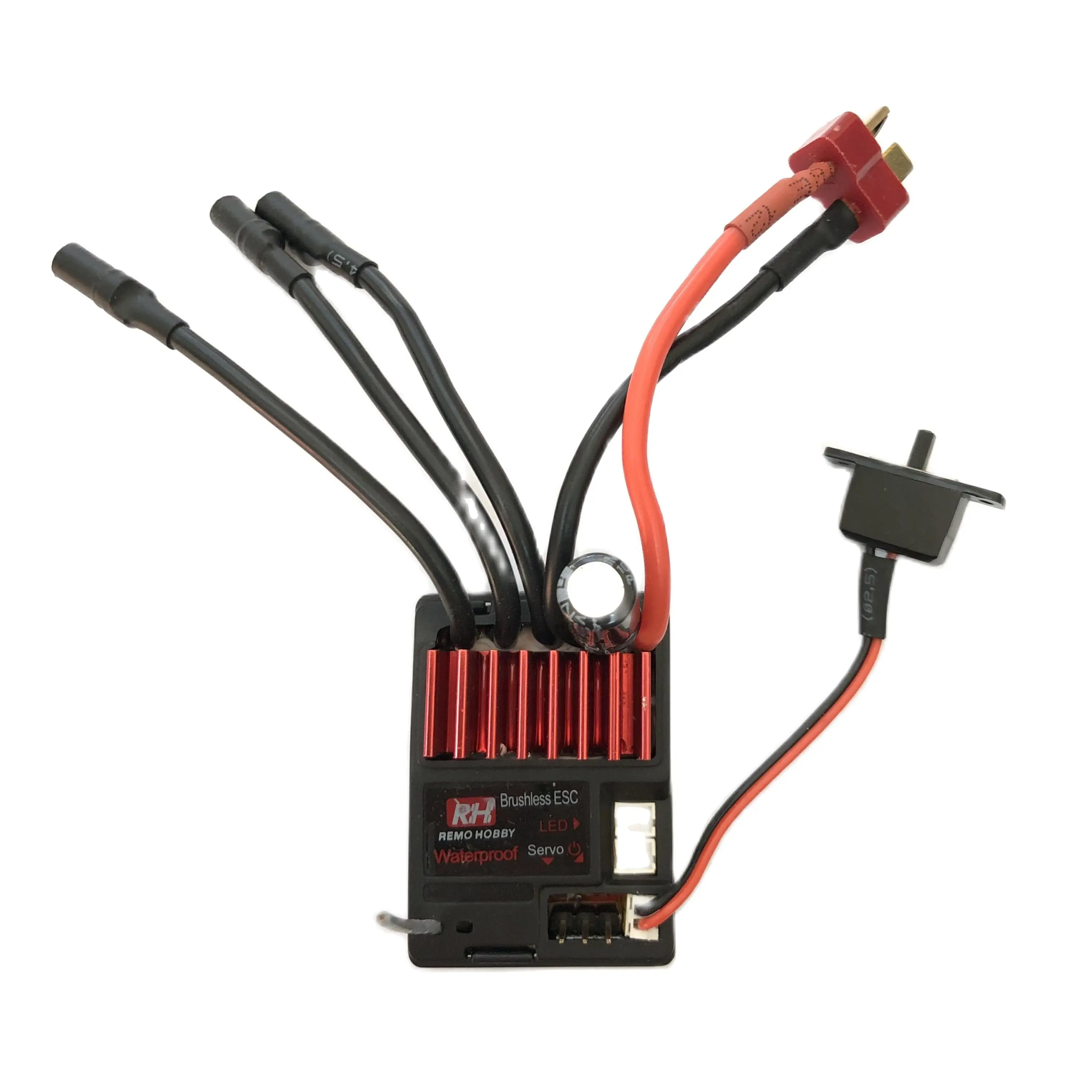 Remo Hobby E9931 Waterproof Brushless ESC For 1/16 1631 1651 1655 Off-Road Vehicle Rc Car Parts