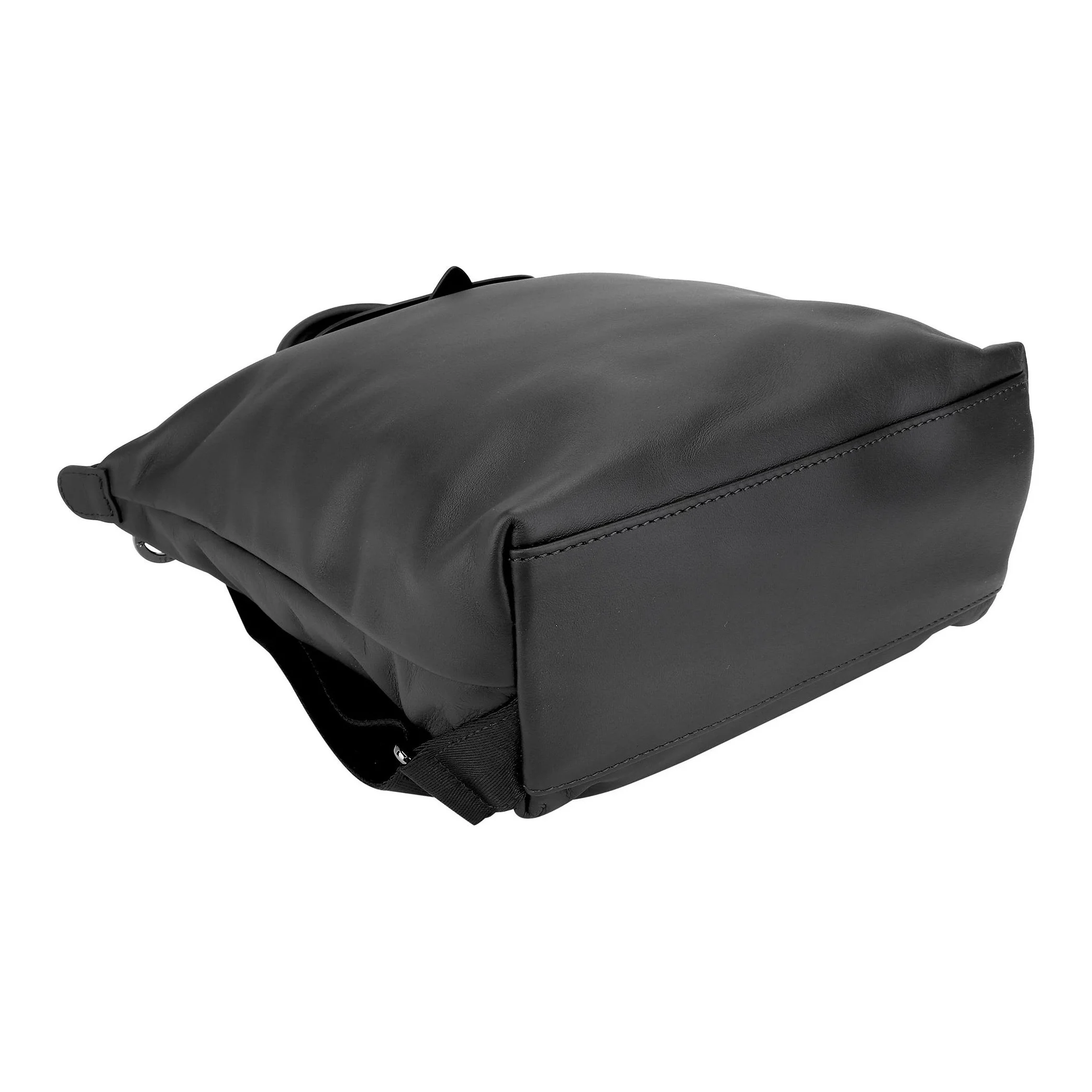 LONGCHAMP Le Pliage Cow Leather Backpack Small Women's Black 10209987001 view 5