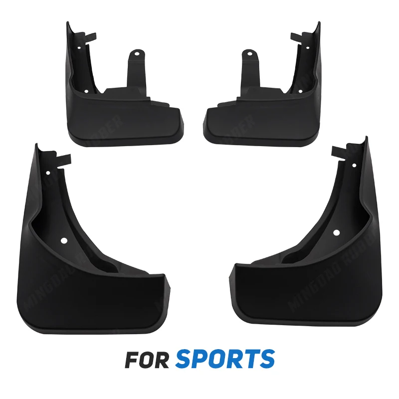 Car Mud Flaps Splash Guards Mudguards Mudflaps for Fender Accessories For Audi Q5 FY 2018 2019 2020 2021