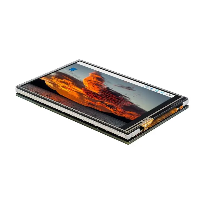 B27B For Raspberry Pi 5 3.5 Inch Touch Screen 480X320 60 Frame LCD TFT Display For Raspberry Pi 4 Model B Or 3B+ 3B