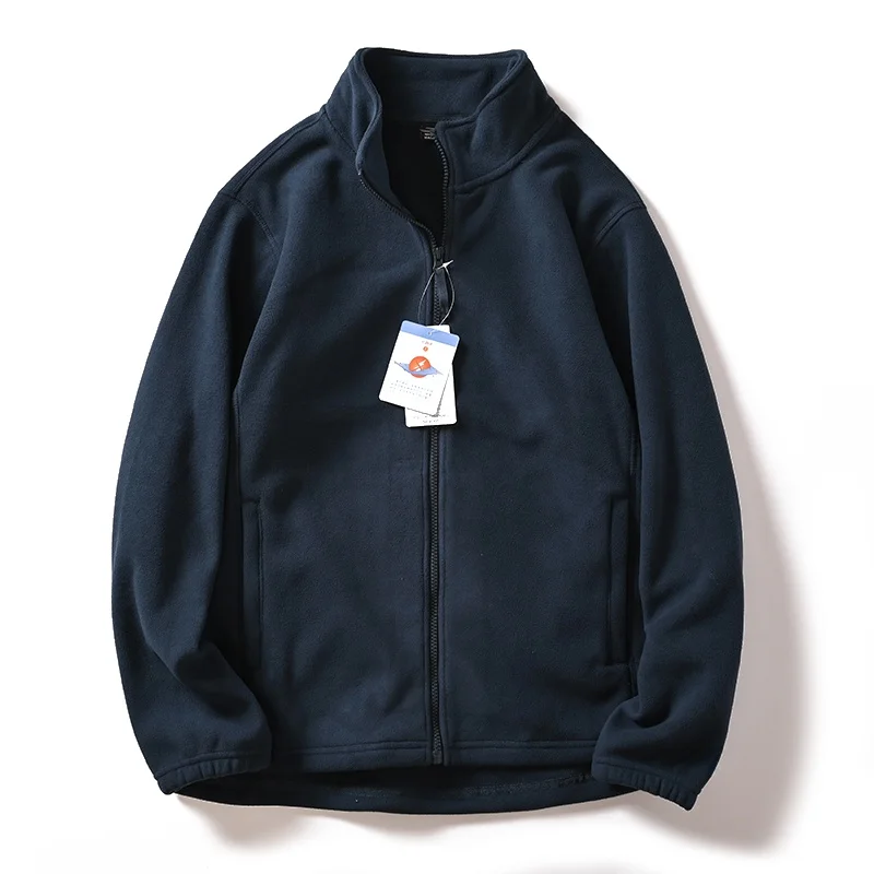 

Outdoor Men's Fce Jaet Anti-Static Stand Collar Pullover Hooded Coat Stand Fit Long Sve Faion Urban Sle Spring...