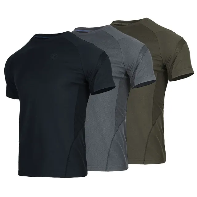 Emersongear Blue Label „Wieegrine Falcon” Funkcjonalna koszulka sportowa Koszulka z krótkim rękawem T-shirt treningowy Topy Airsoft Wędrówki Codziennie