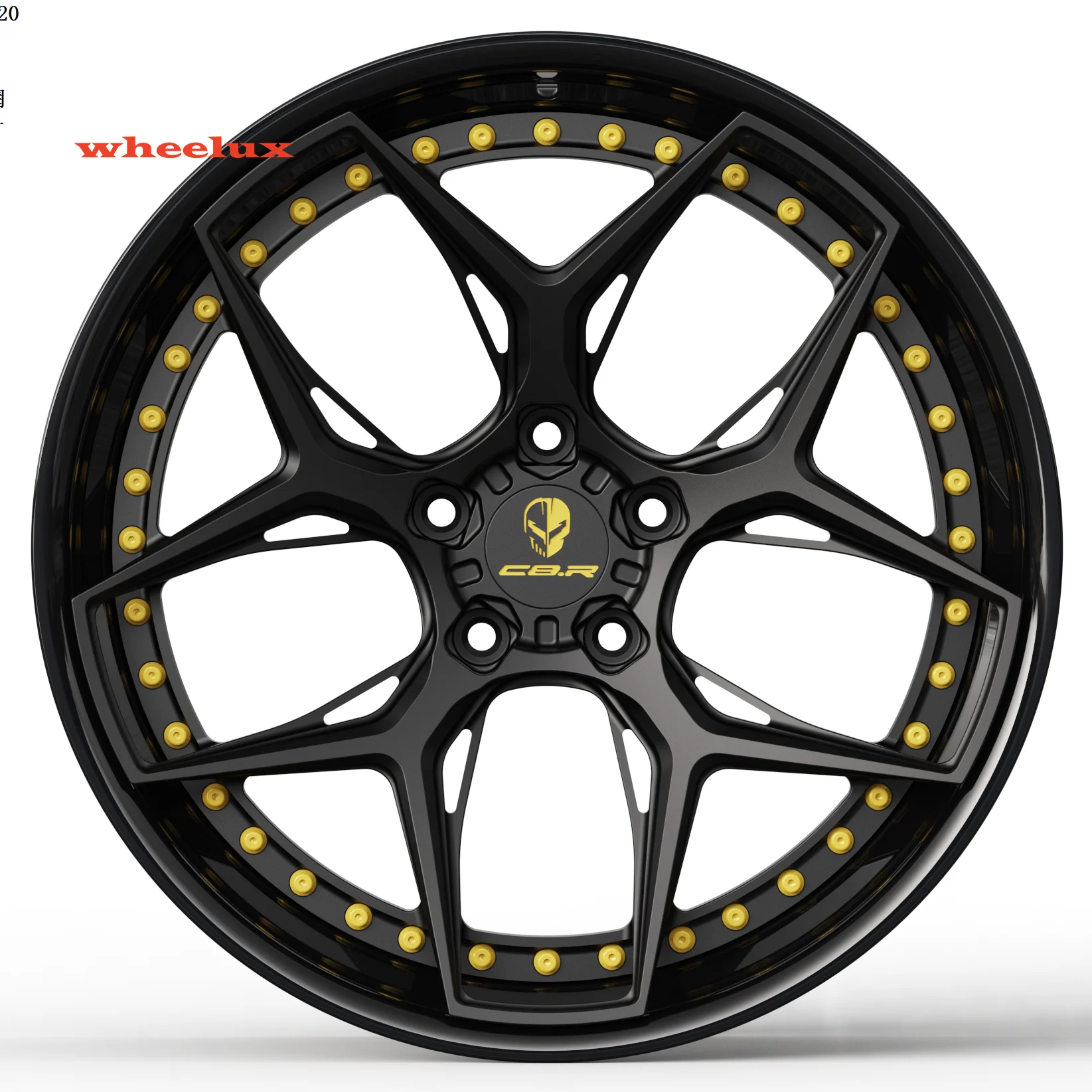 Custom High Quality 5x120 19 20 21 Inch Forged Car Alloy Aluminum Hollow Hub Wheel Rim   For Corvette C8 C7 ZR1 Z06 C6 C5 rims