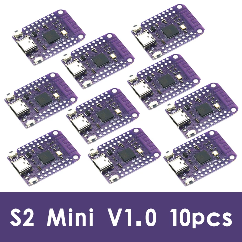 LOLIN ESP32 S2 Mini V1.0.0 Board ESP32-S2FN4R2 WiFi IoT Module 4MB Flash 2MB PSRAM Support Arduino MicroPython