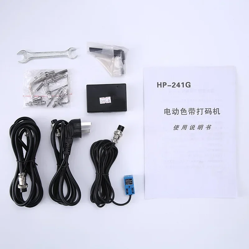 Excellent Tactile Thermal Tape Coding Machine Coder Ribbon Code Machine Stand Tape Coding Machine HP-241G